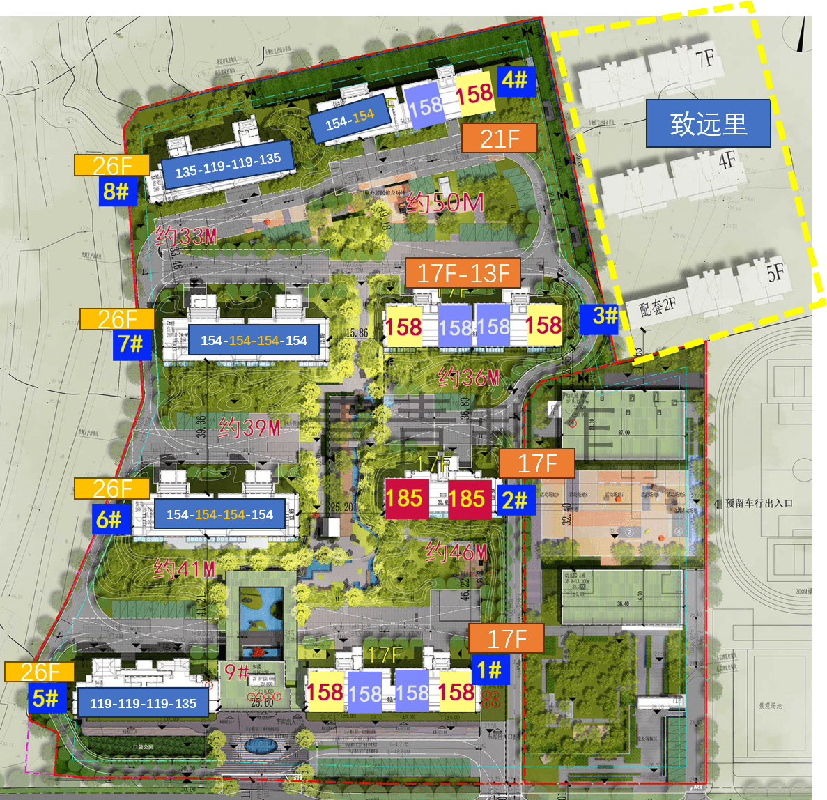 中海半山云境北区二期图